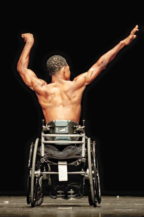 Quadriplegic bodybuilder works towards going pro (Image 1)_59266