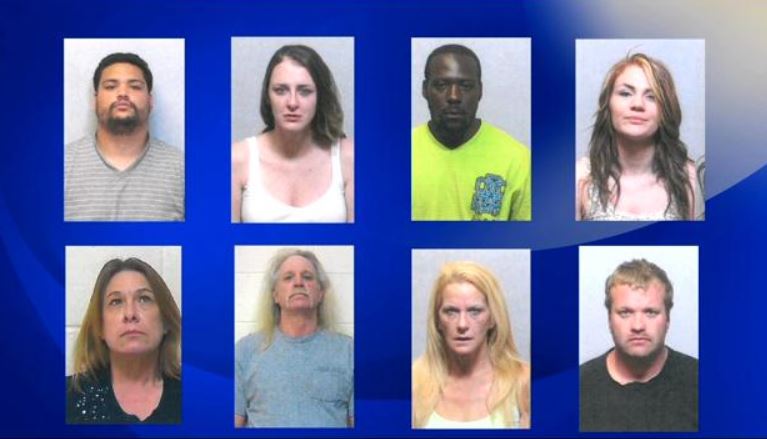 11 nabbed in coastal NC meth busts and drug crackdown (Image 1)_59516