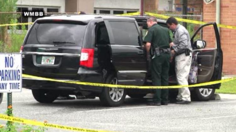 Florida toddler dies in hot car as mom teaches inside school (Image 1)_59608