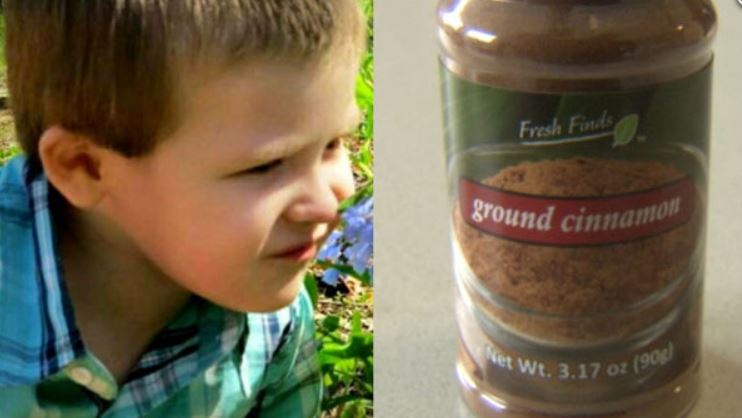 Boy, 4, dies after accidentally ingesting cinnamon (Image 1)_59651