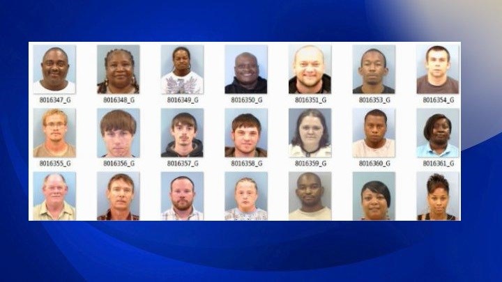 28 busted, 900 pills seized in NC prescription pill crackdown (Image 1)_59924