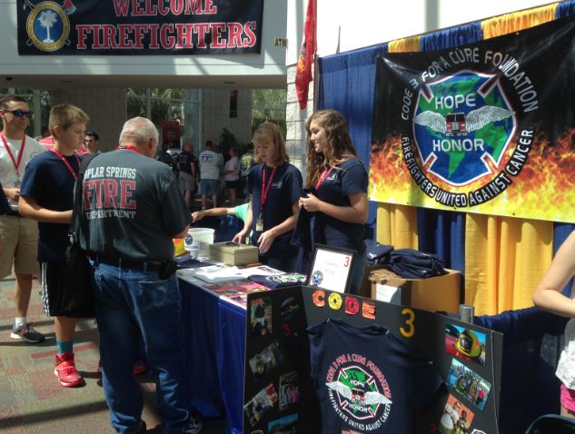 Code 3 for a Cure Foundation to use conference in Myrtle Beach to help firefighters battling cancer (Image 1)_59973