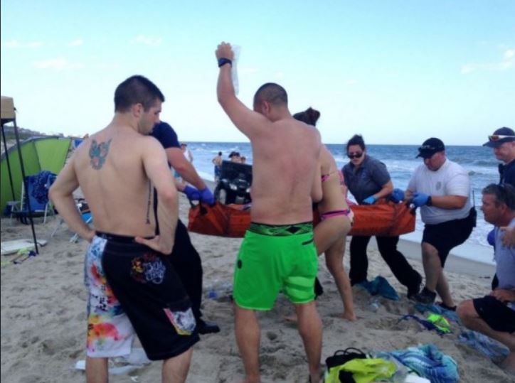 Boy bitten in 2nd NC shark attack after teen girl suffers major injuries (Image 1)_60157