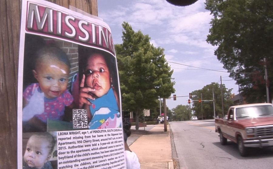 Community marches for missing 1-year-old SC baby (Image 1)_60312