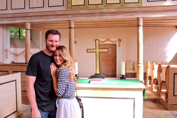 Dale Earnhardt, Jr. gets engaged during trip to Europe (Image 1)_60309