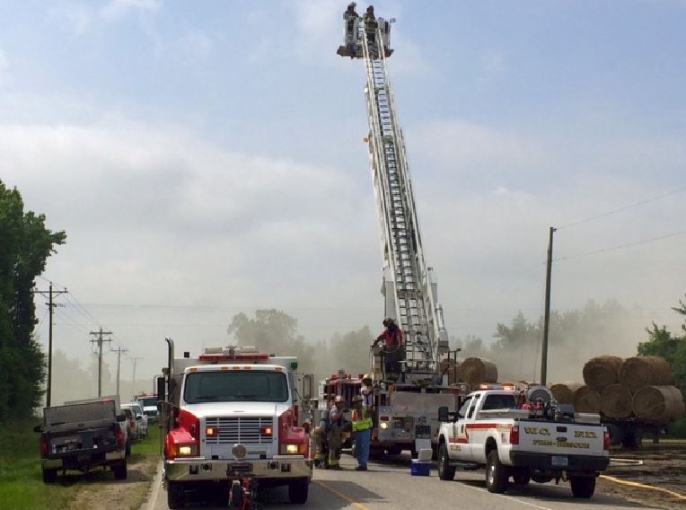 Florence County highway reopens after huge warehouse fire (Image 1)_60470