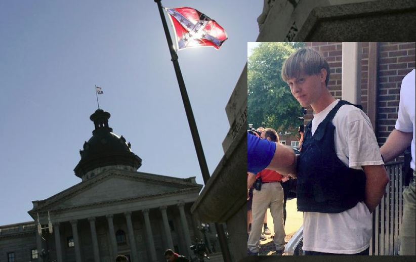 SC deaths called 'racial terrorism,' NAACP wants Confederate Flag down from statehouse grounds (Image 1)_60434