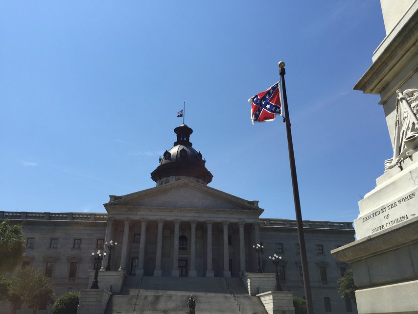 Charleston murders renew call to remove Confederate flag from SC Statehouse grounds (Image 1)_60396