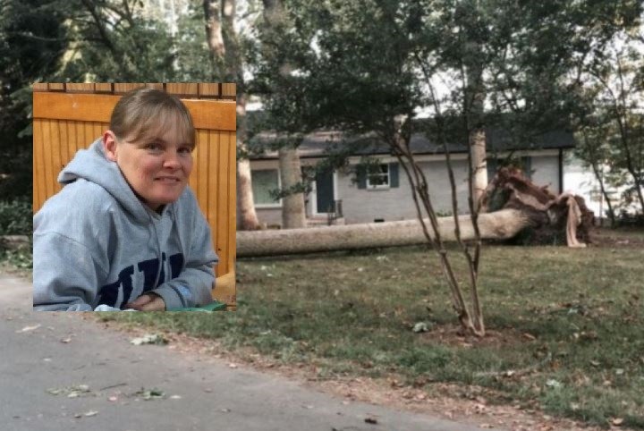 NC mom, postal worker dies after tree falls on mail truck (Image 1)_62778