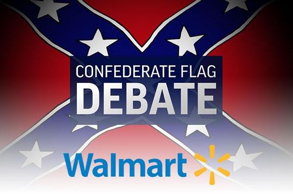 Walmart & Confederate Flag_6463