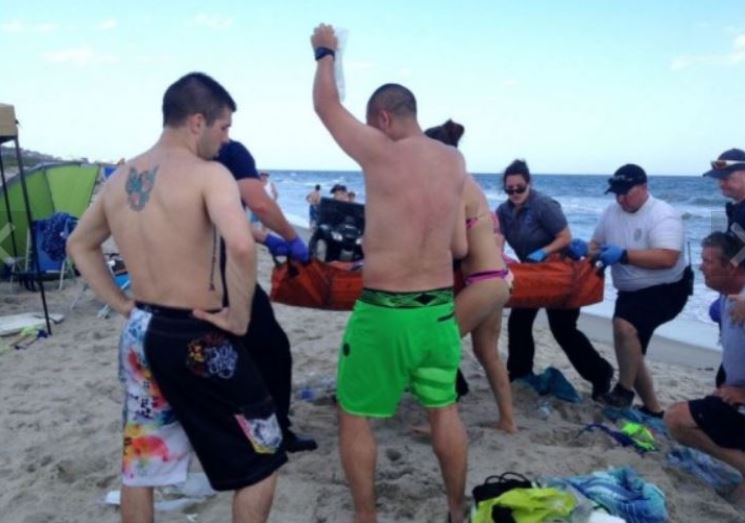 Teen boy who lost arm in NC shark attack wants to ‘live a normal life’ (Image 1)