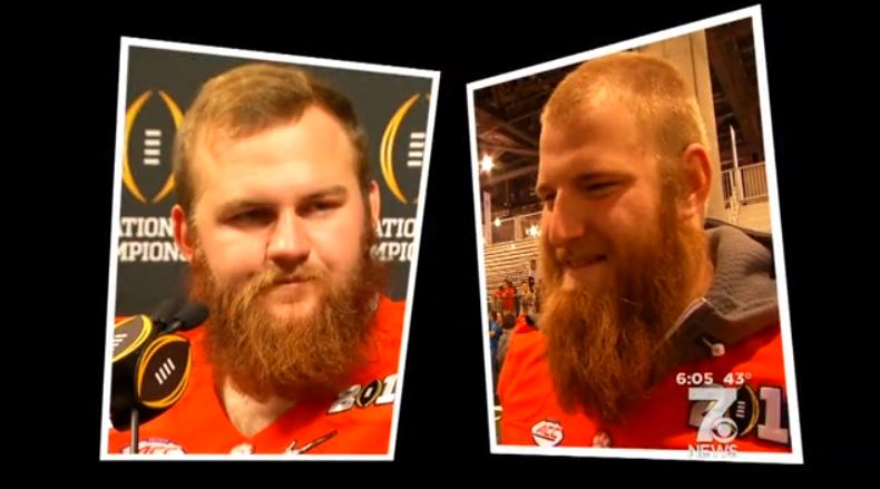 clemson beard gang_170510