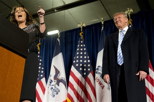 Donald Trump, Sarah Palin_174537