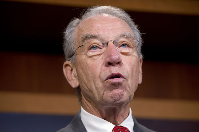 Sen. Charles Grassley_170685