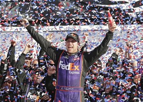 Hamlin wins Daytona 500_189544