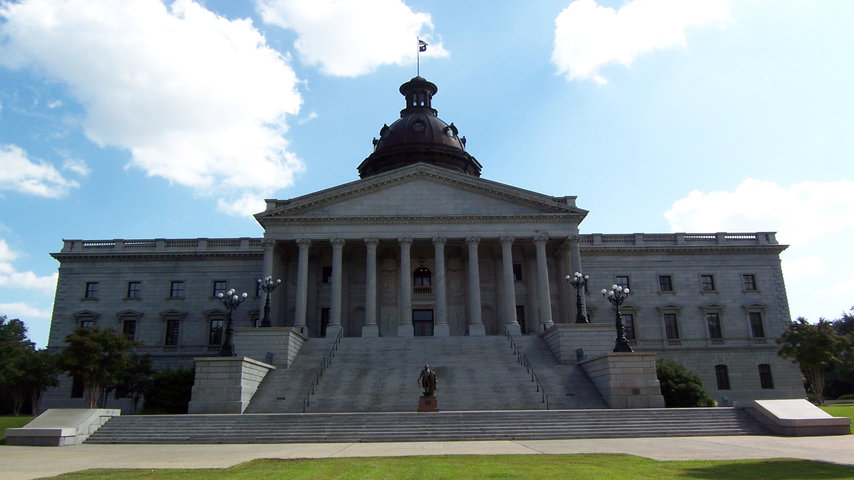 SC Statehouse, Columbia_126246