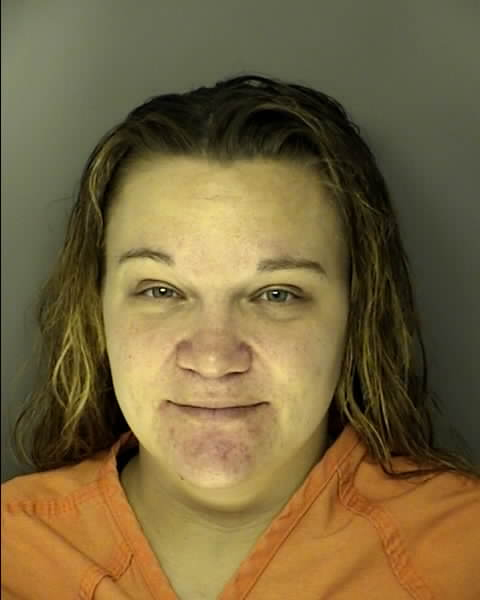 Tabitha Carr, 28, of Murrells Inlet