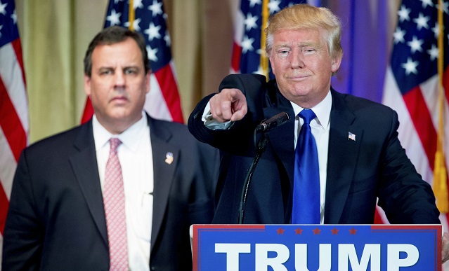 Donald Trump, Chris Christie_193862