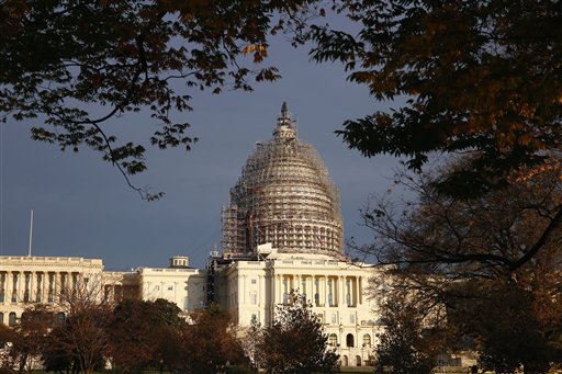 Capitol dome on Capitol Hill_217680