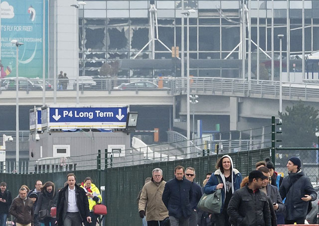 Zaventem Airport in Brussels_209754