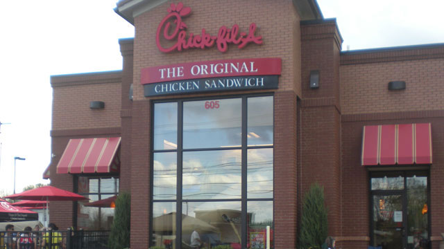 Chick-fil-A restaurant_234973