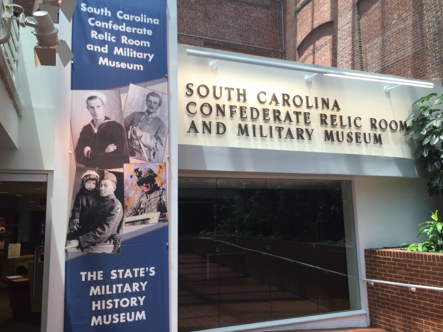 Confederate Relic Room exterior_239667