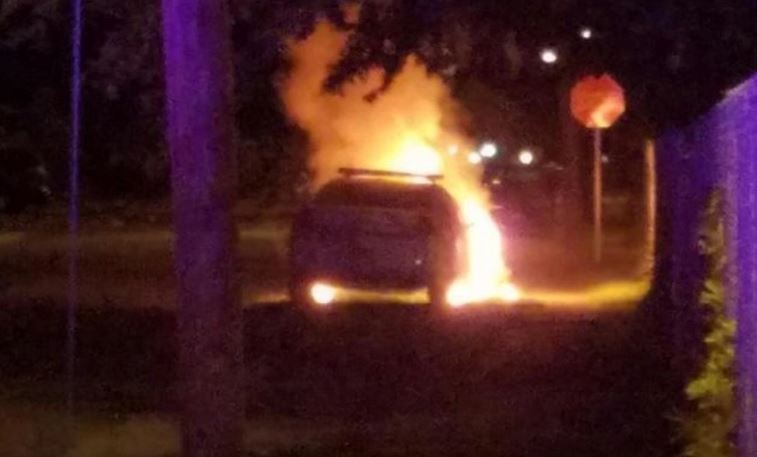 cop car fire_254103