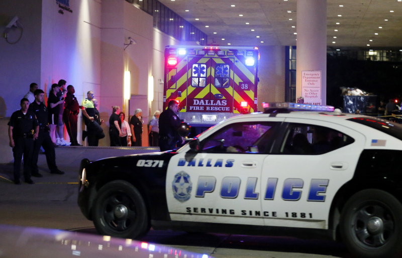 Police Shootings Protests Dallas_251260