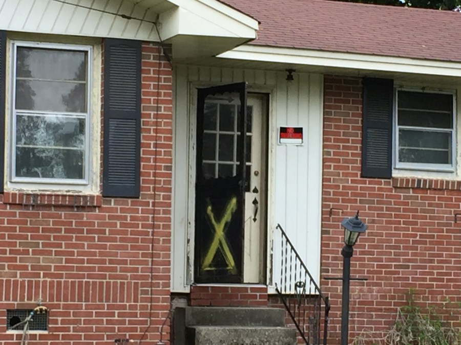 House still closed from flood_248474