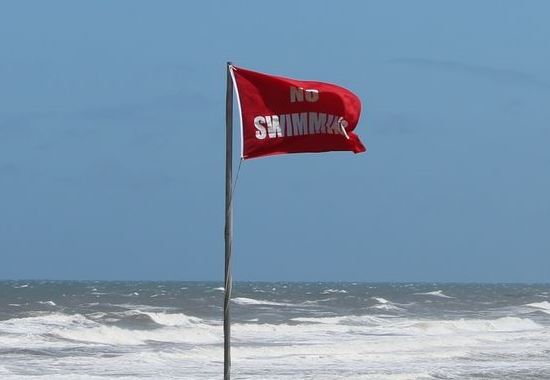 No swimming advisory issued for Horry County beaches (Image 1)_57816