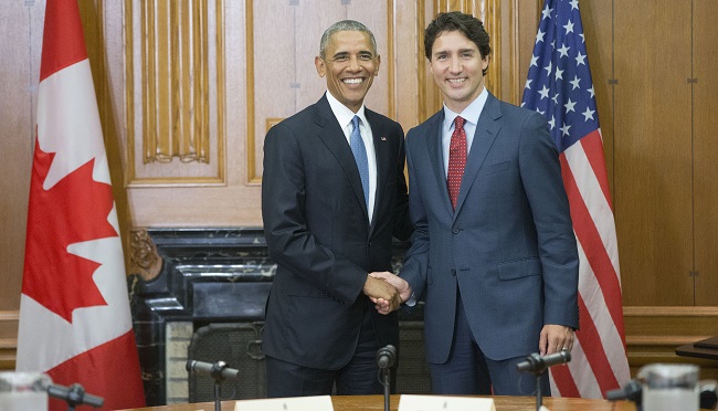 Barack Obama, Justin Trudeau_295444