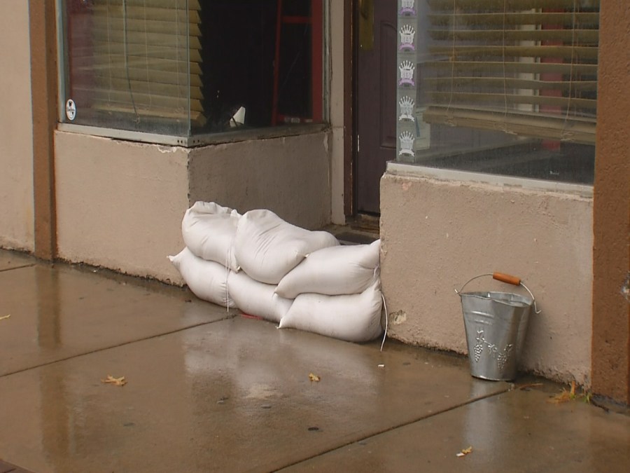 sandbags in Five Points_274165