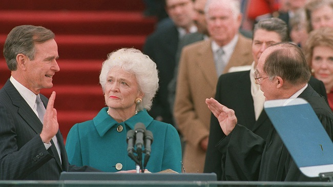 INAUGURATION GEORGE BUSH_328119