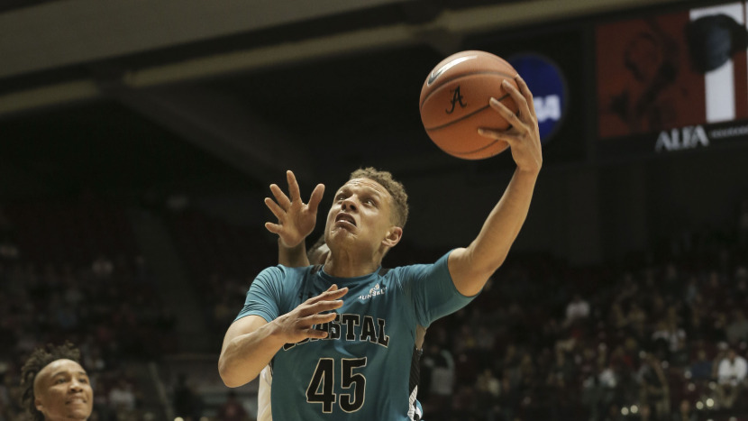 NCAA Basketball_ Coastal Carolina at Alabama_345751