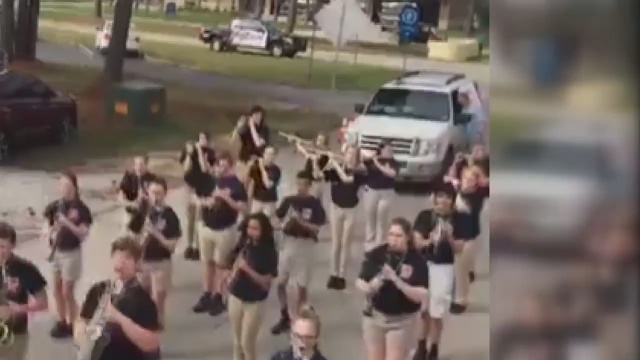 Gulf Shores Marching Band_360632