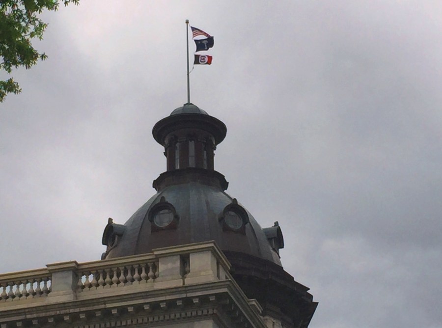 USC Flag on Statehouse edited_381887