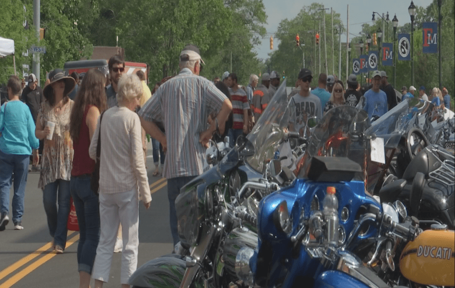 Florence hosts its first car show_422233