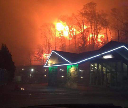 Gatlinburg wildfires_313369