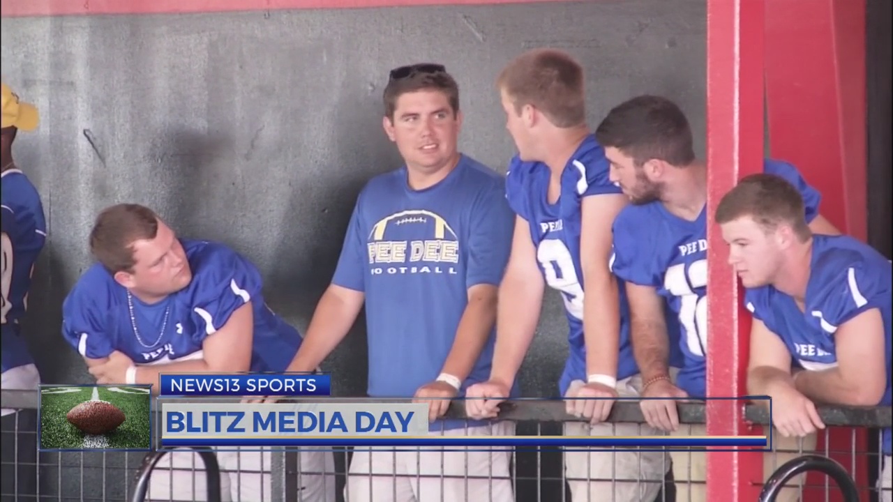 Players talk about excitment of Blitz Media Day