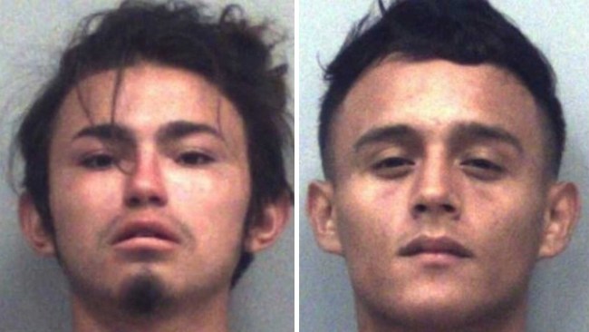 Josue Ramirez (left) and Francisco Palencia (Gwinnett County Police)_435035