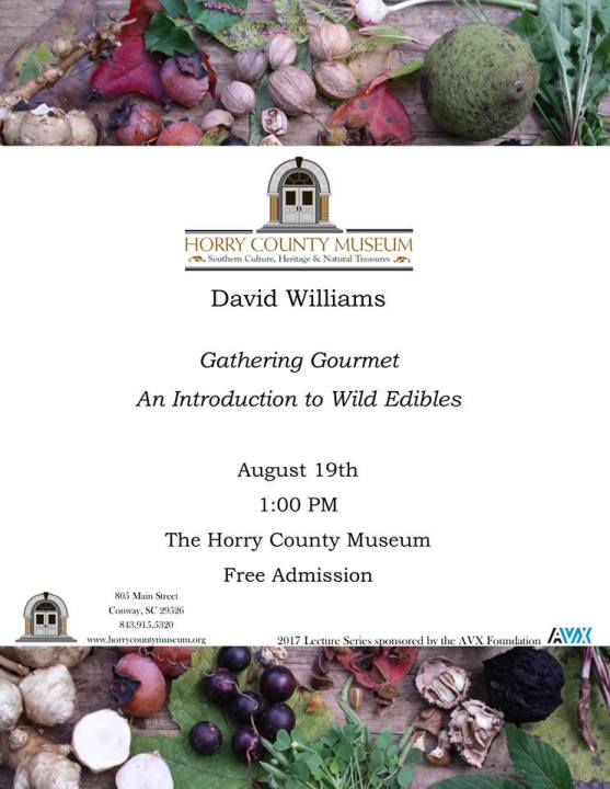 horry county wild edibles flyer_459020