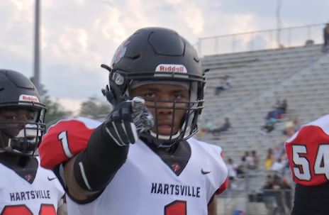 Tiyon Evans of Hartsville_465669