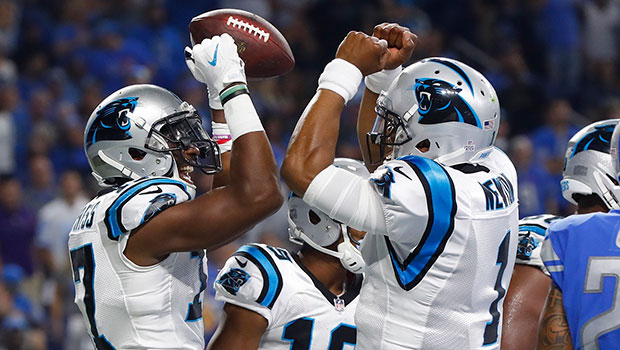 Panthers Lions Football_492705