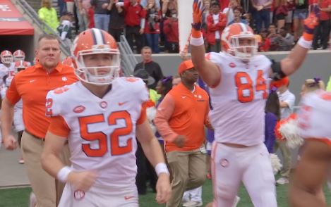 Clemson Football Number 1_523564