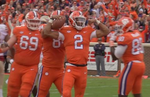 Clemson wins ACC Atlantic Division_513705