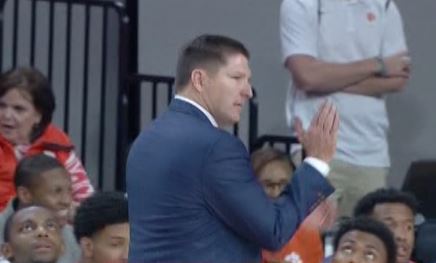 Clemson Beats USC, Brad Brownell_536343