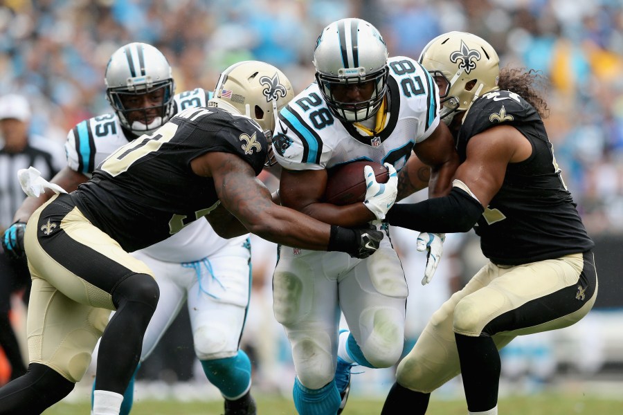 New Orleans Saints v Carolina Panthers_526654