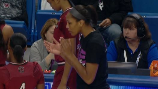 Aja Wilson, USC beat Kentucky