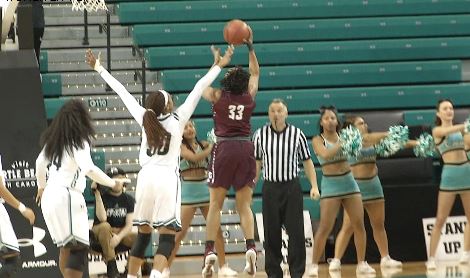 CCU Women lose to Little Rock