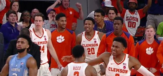 Clemson beats UNC, 82-78